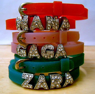 Personalised Name children kids craft jewellery gift Bracelet