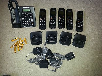 cordless phones 5 hand sets in Cordless Telephones & Handsets