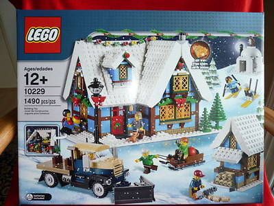 LEGO 10229 WINTER VILLAGE COTTAGE 1490 PIECES BRAND NEW LE CHALET D