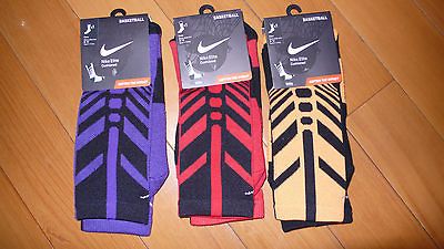 Nike Elite Sock 2.0 Crew USA Olympic Basketball Sequalizer L 8 12