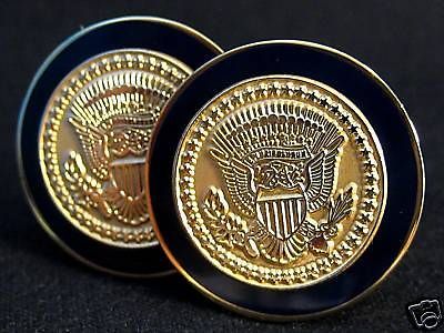 presidential cuff links