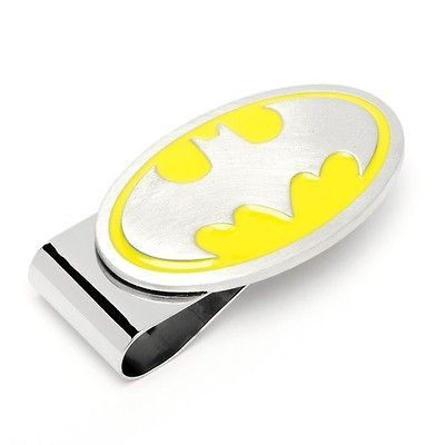 Cufflinks Inc DC Pewter 3D Batman Money Clip DC BMAN PMC