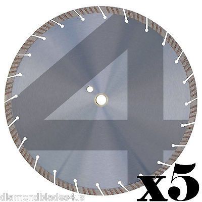 table Saw Blades 4 Concrete Brick Block Stone Slate Masonry TSeg