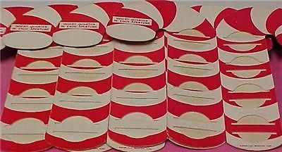 CANDY CANE QUARTER HOLDER(4 BOOKS) TOLEDO TRUST 5880C