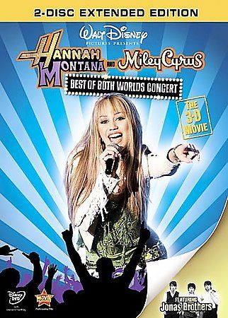 Newly listed Hannah Montana & Miley Cyrus Best of Both Worlds Concert
