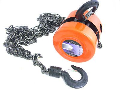 TON Chain Hoist 2000lbs Capacity Winch Lift Hoists