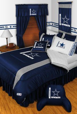 DALLAS COWBOYS *BEDROOM DECOR* **MORE ITEMS**