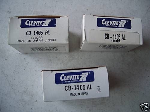 DAIHATSU .5 AB .6 AD .8 1.0 BEARINGS CB1405AL STD *^*