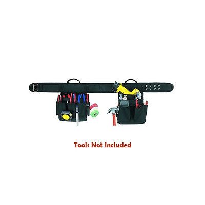 CLC 5609 20 Pocket   3 Piece Electricians Combo Tool Belt