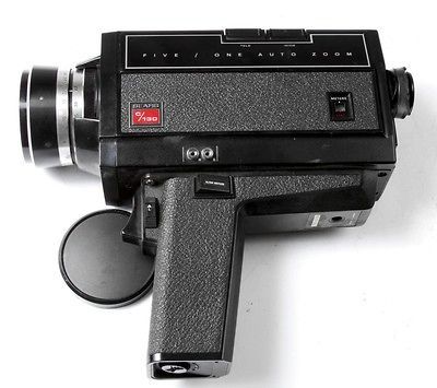  C/130 Super 8 Video Camera  READ