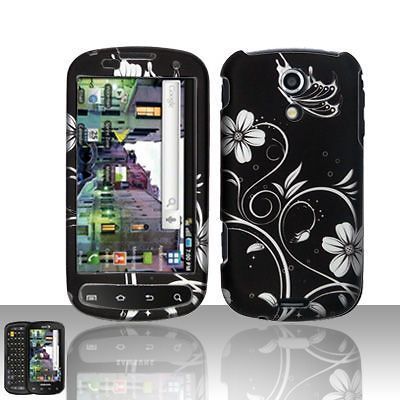 4G Galaxy S Pro / D700 (2D) White Flower Faceplate Case Phone Cover