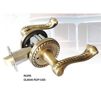 Double Hill USA Rope Decorative Dummy Interior Lever