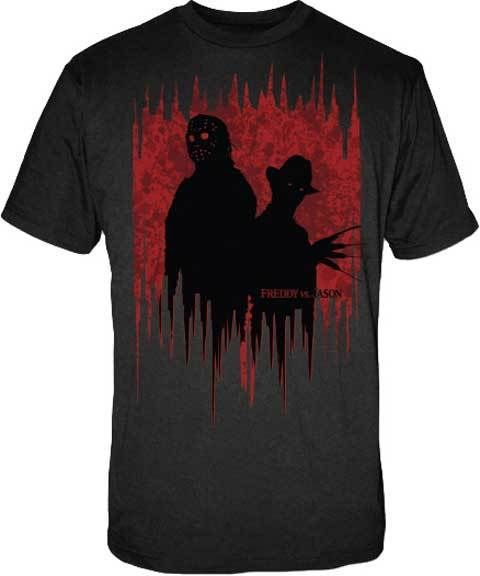 FREDDY vs JASON   Bleeding   Movie T SHIRT M L XL Brand New   Friday