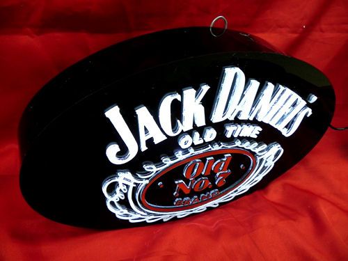 JACK DANIELS OLD TIME LIGHT BOX SIGN