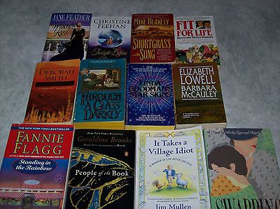 fiction books,fannie flagg,mullen,d eborah smith,geraldin e brooks