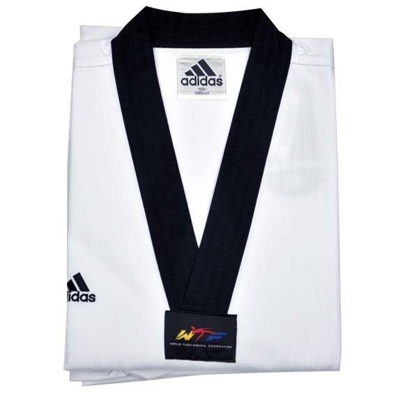 TKD Champ 2 Uniform Uniforms Addidas Dan Dobok WTF approved F/S