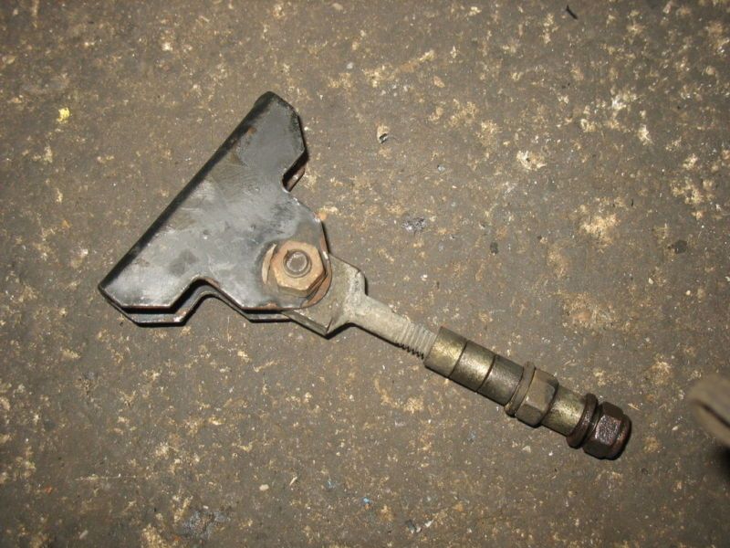 CUSHMAN TRUCKSTER 327 DAIHATSU E BRAKE CABLE TENSIONER$