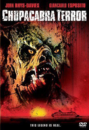 CHUPACABRA TERROR WIDESCREEN JOHN RHYS DAVIES DVD