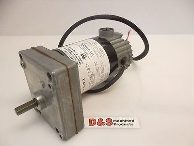 Dayton 1LPW3 DC Gearmotor 90V 1031 (gearbox seal has small leak)