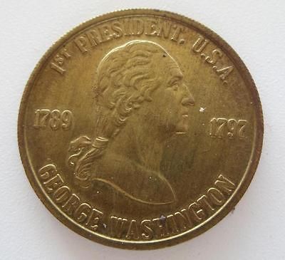 Washington Token CUMBERLAND DOLLAR Cumberland Garden FIRST PRESIDENT