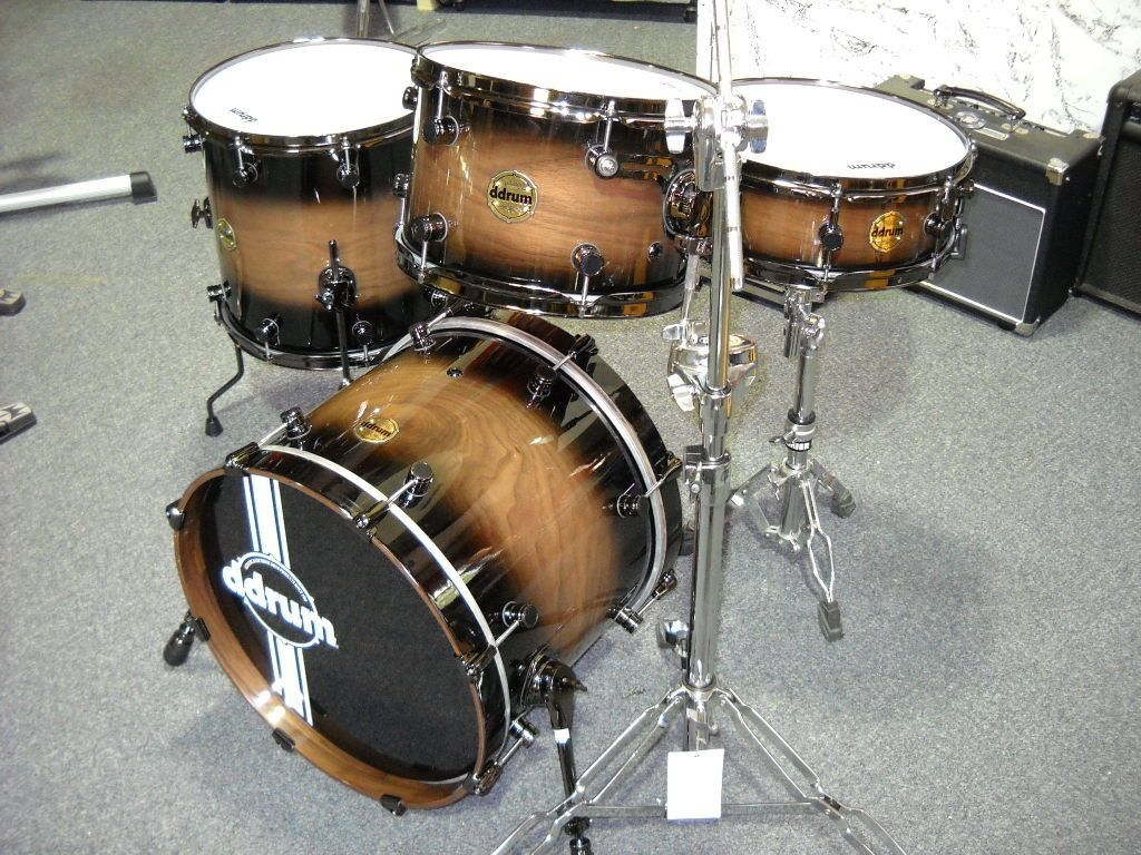 2012 DDRUM REFLEX PALADIN KIT w/WALNUT SHELLS  KILLER KIT 