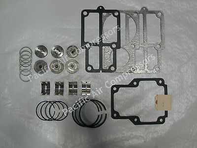 CURTIS CHALLENGE AIR FUSHENG VS TUK E50 CU VALVE SET TUNE UP KIT