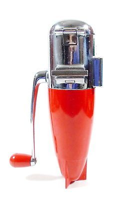 VINTAGE ROCKET SHIP DAZEY ICE CRUSHER