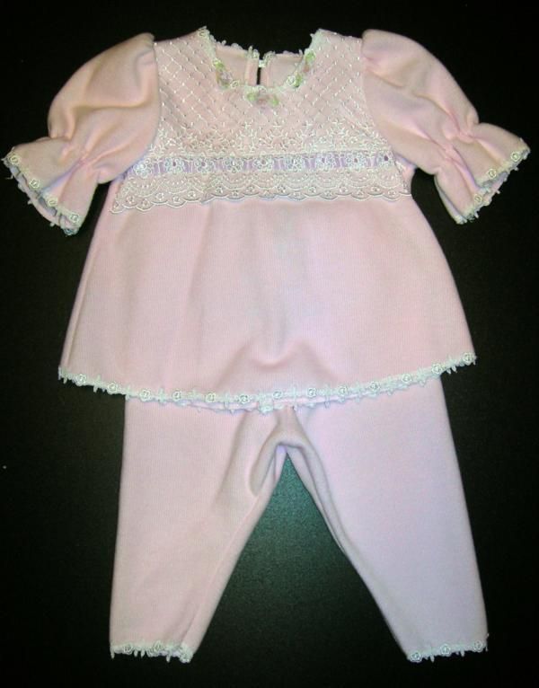 NWT Baby Beau & Belle Darling Pink Set 9M TWINS