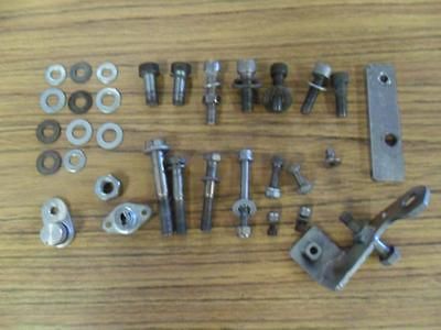 1974 KAWASAKI KZ1000 KZ 1000 DRAG BIKE FRAME HARDWARE