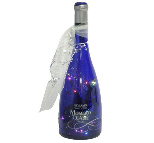 Wine Brights Moscato DAsti Wine Bottle Decoration