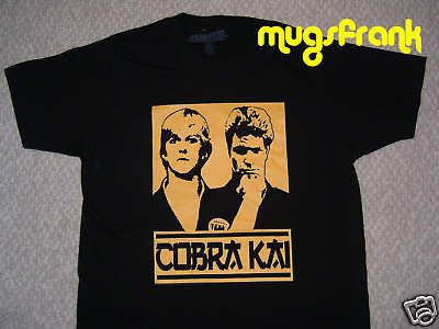 The Karate Kid Movie Cobra Kai Johnny Lawrence T Shirt