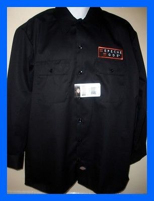 MODE DICKIES WORKSHIRT t shirt 80S ROCK NEW ALL SIZES  dave gahan