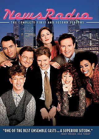 NewsRadio   The Complete First & Second Seasons (DVD