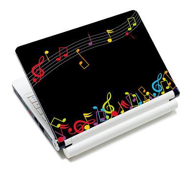 Music Note Laptop Netbook Skin Sticker Protector For 12 13 14 1515