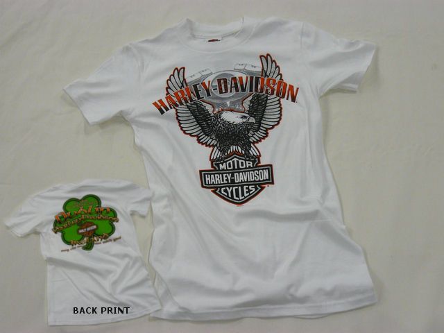 Dublin Harley Davidso n Irish Eagle Ride Mens T shirt