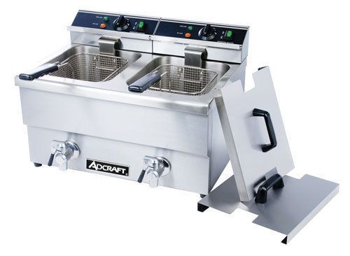 ADCRAFT DF 12L/2 Commercial Double DEEP FRYER 50lbs/hr