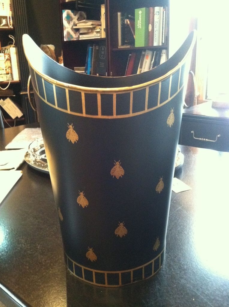 decorative trash cans