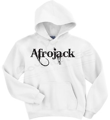 Afrojack Hoodie Sweater Euro Trance House Music Mix DJ Dubstep Avicii