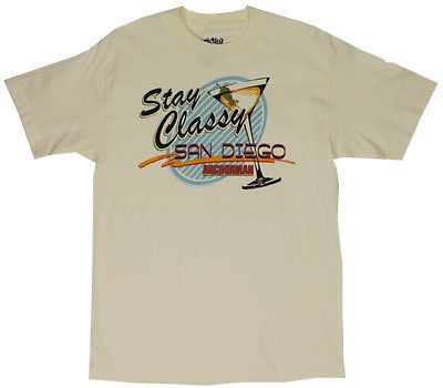 Stay Classy San Diego   Anchorman T shirt