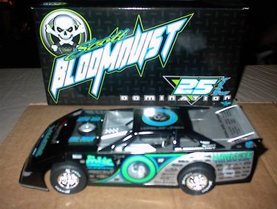 RARE Scott Bloomquist 2006 Crown Jewel Dirt LM 1/24 ADC