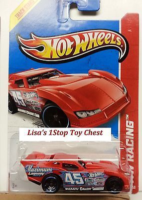 MAXIMUM LEEWAY Hotwheels 2013 HW RACING 125/250 Red Int (F) Case