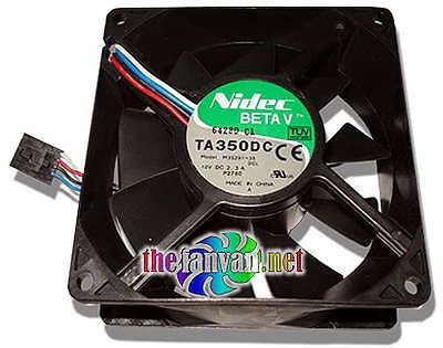 Nidec Beta V TA350DC M35291 35 Dell P2780 5 pin/4 Wire Fan PWM