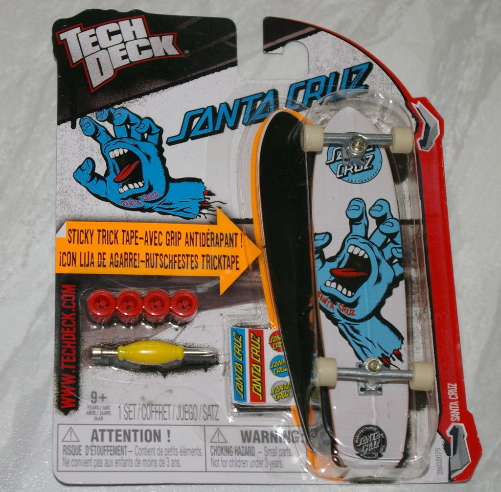 TECH DECK 96MM FINGERBOARD   M109A SELECTION   BNBP