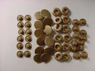 WWII Denison Airborne Smock Newey Snaps 25 sets of 12