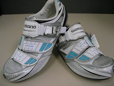 SHIMANO SH WR81 WOMENS 7.8US ROAD BIKE CYCLING SHOES 40EU