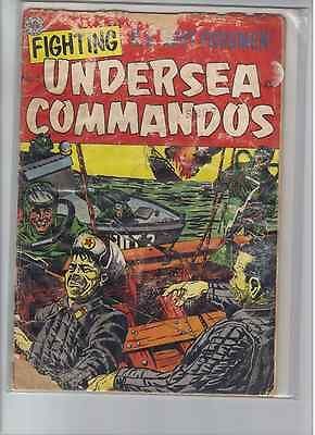 COMMANDOS, WARFRONT,TOTAL WAR, UNDER THE SEA,SEA DEVILS, SUB,NAVY