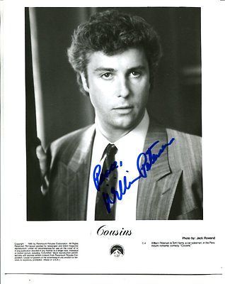 CSI star WILLIAM PETERSEN autograph SIGNED RW35920