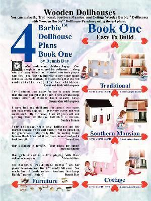 Barbie Dollhouse Plans Book One