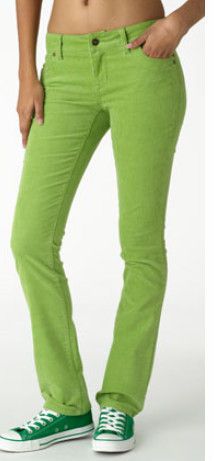 NWT DELIAS Delias Morgan Low Rise Skinny Colored Corduroy Jeans