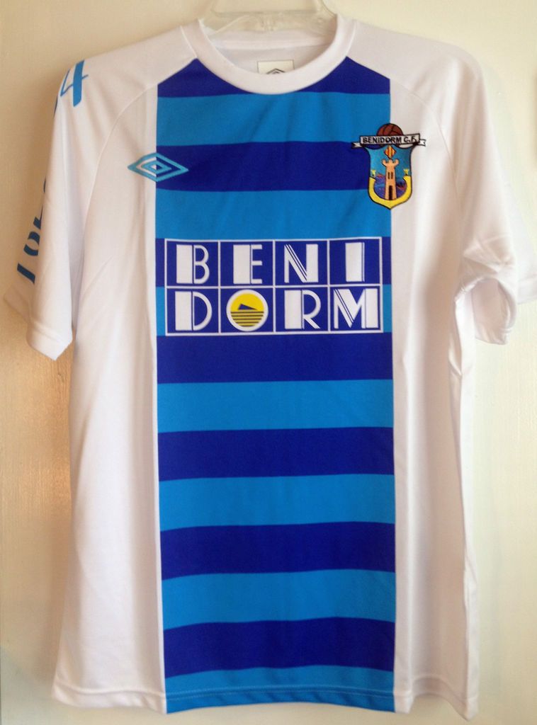 Umbro Benidorm Club de Futbol Home Soccer Jersey